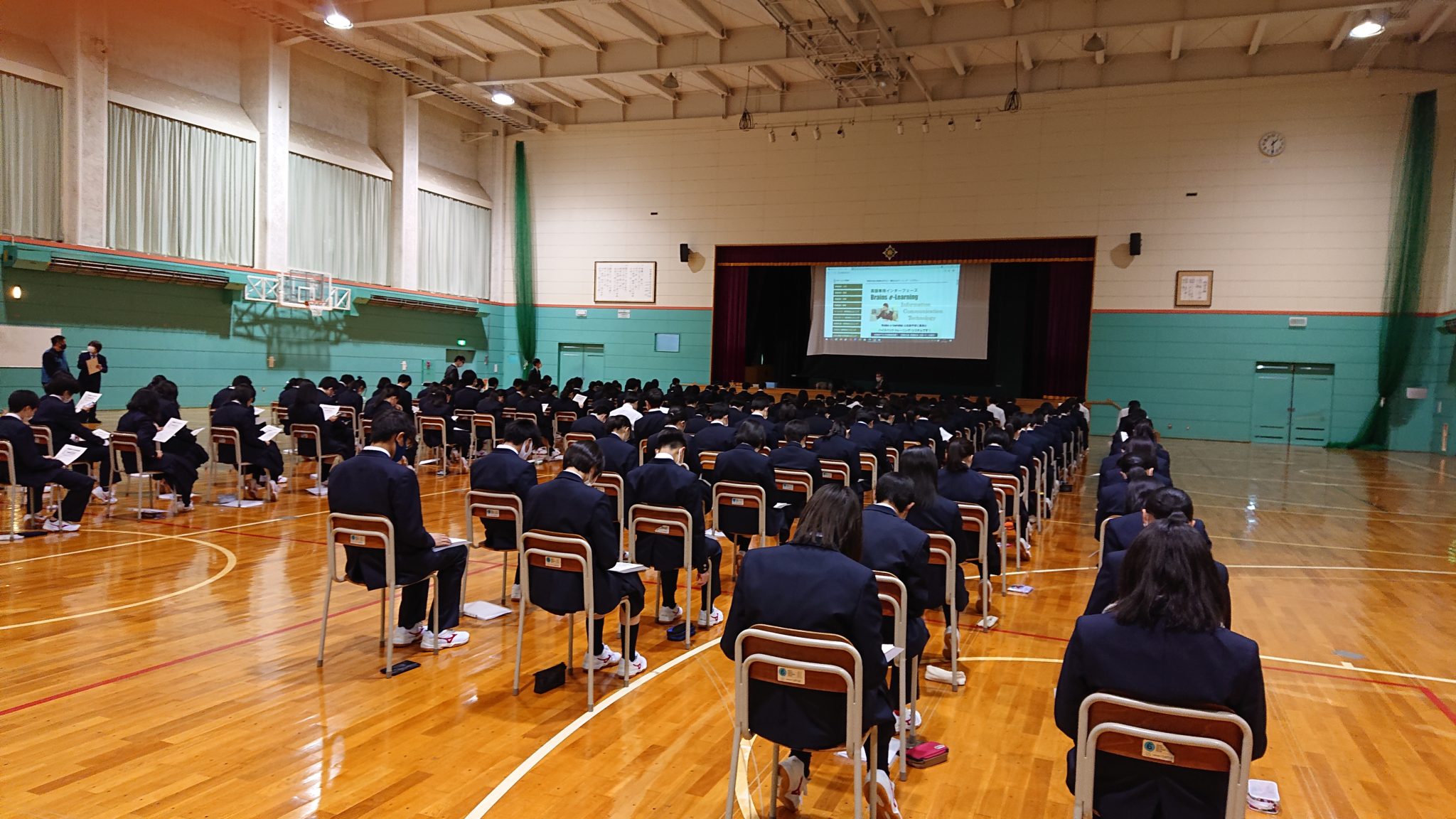 学校法人の導入事例 北海道岩見沢緑陵高等学校 Brains eラーニングでログイン/ブレインズ/英検対策&英語4技能 学校法人の導入事例 北海道岩見沢緑陵高等学校 Brains eラーニングでログイン/ブレインズ/英検対策&英語4技能
